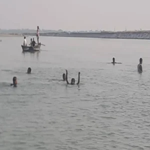 saryu river drowning ayodhya incident