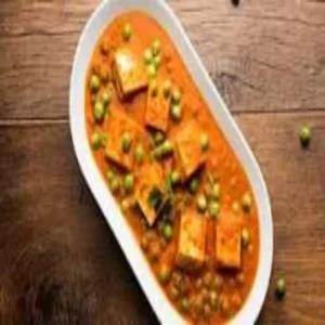 satvik matar paneer recipe