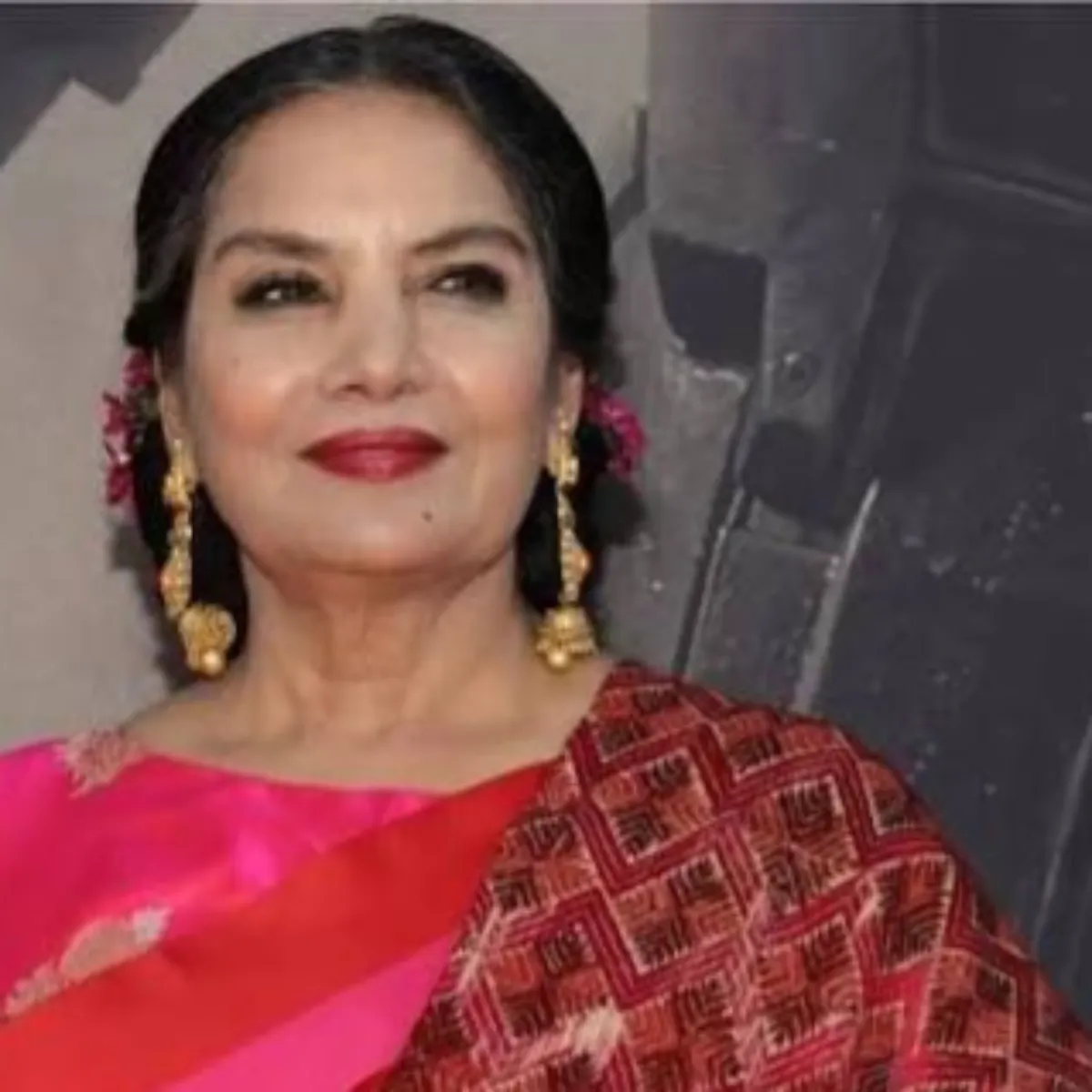 Shabanaazmi Shabanaazmi Svain Phlu Kar Shbana