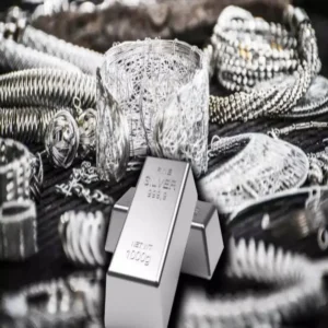 silver rate price drop india