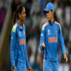 smriti mandhana captain debate