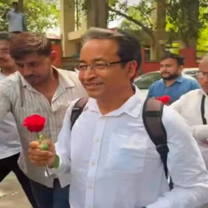 sonam wangchuk protest security
