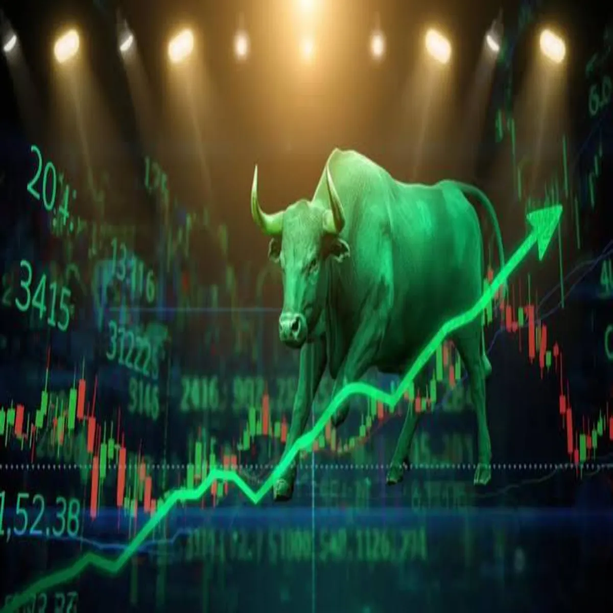 Stockmarket Stockmarket Shuruaati Dbav Bad Snbhla