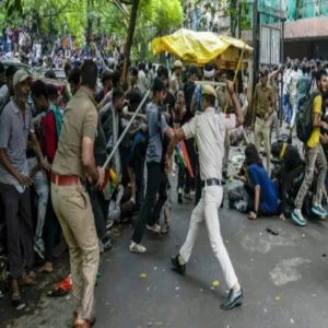 student protest government response