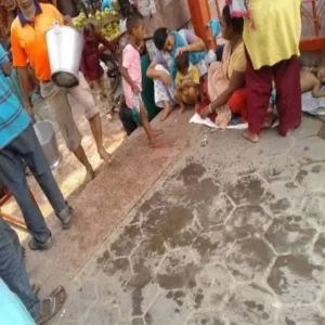 supaul child rescue trafficking probe