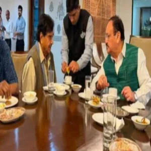 tmc leaders parliament lunch