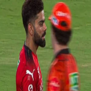 travis head kohli handshake update