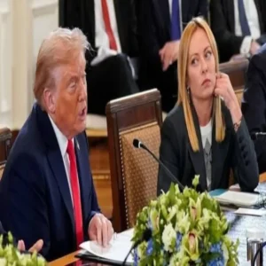 trump meloni relations update