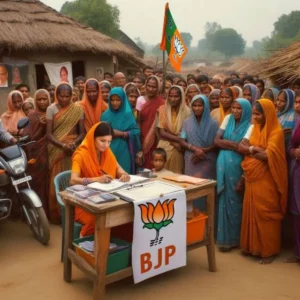 up bjp booth election strategy