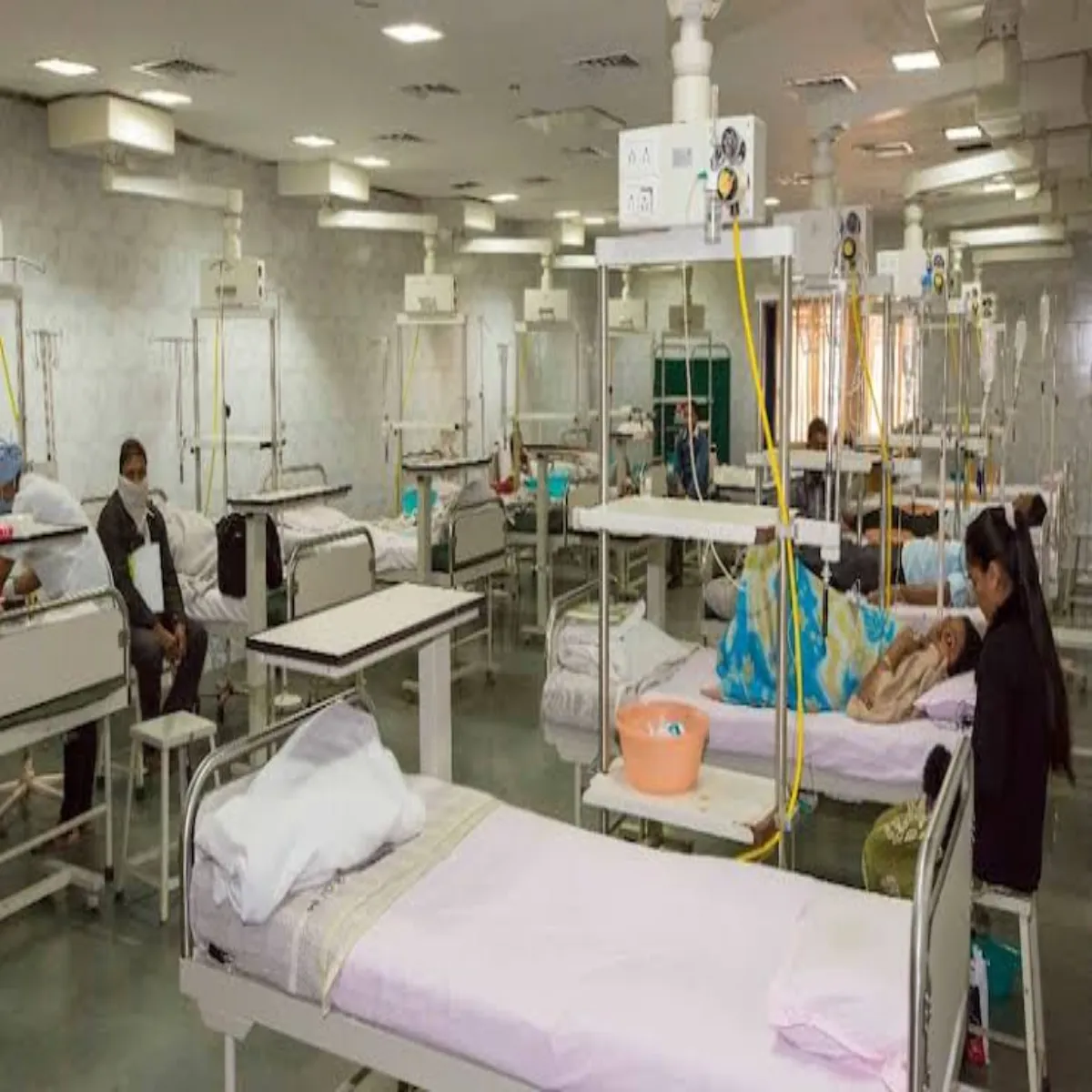 Healthinfrastructure Healthinfrastructure Uttr Prdesh Men Kainsr