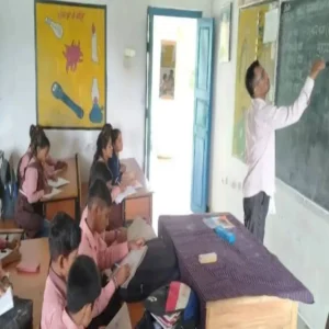 up primary teacher pay scale