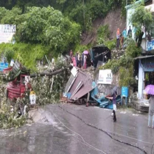 uttarakhand heavy rain landslide