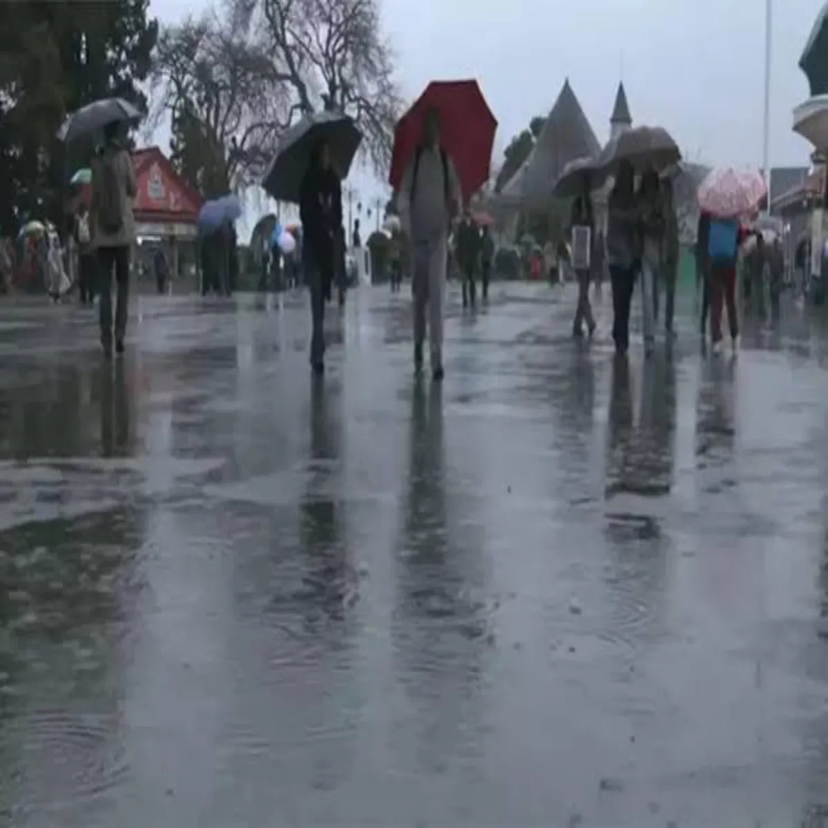Weather Weather Uttrakhnd Panch Jilon Men