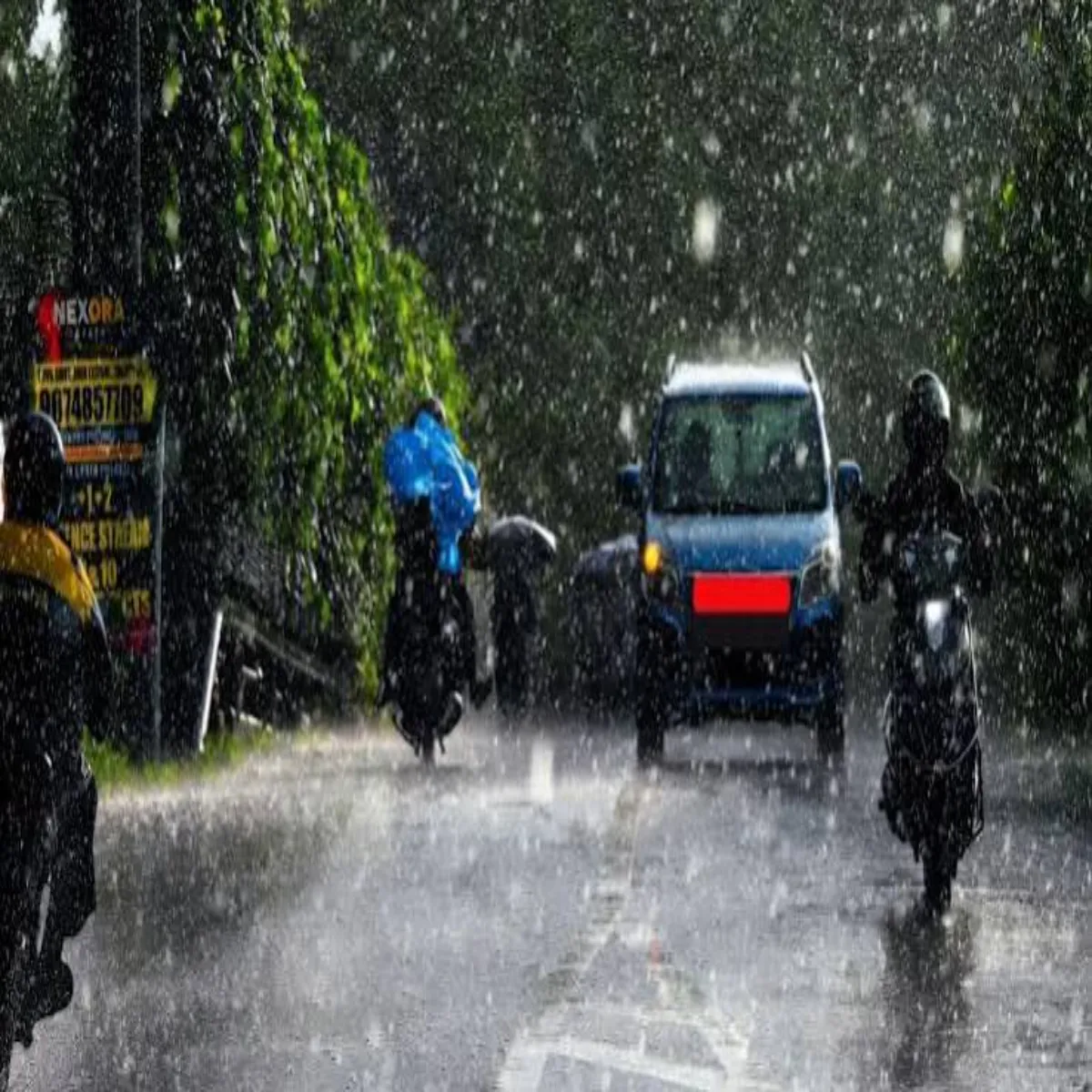 Weather Weather Uttrakhnd Men Lgatar Barish