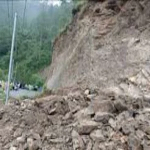 uttarakhand rain road closure alert