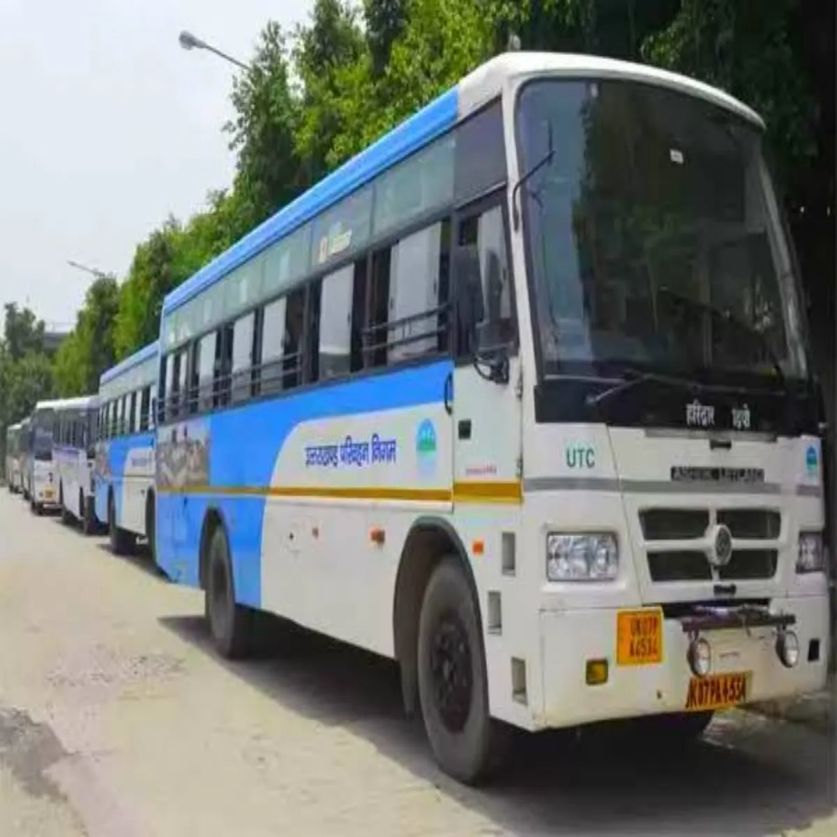 Roadwaysbus 814 Roadwaysbus Uttrakhnd Rodvej Khridega