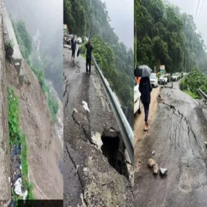 uttarakhand weather landslide alert