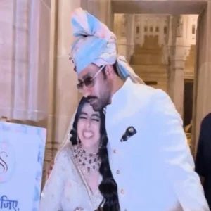 vicky shailesh wedding connection