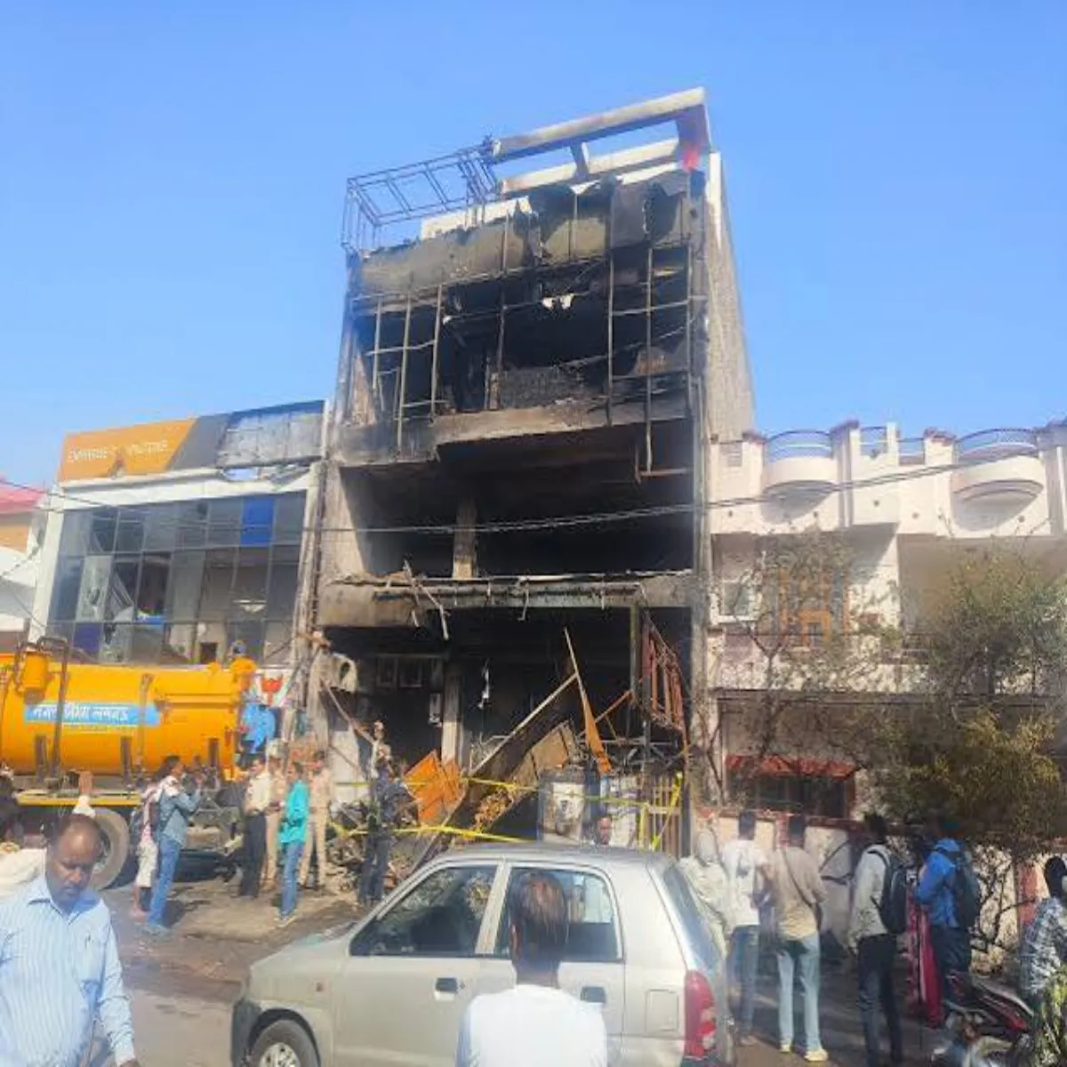 Aliganj Fire Aliganj Fire Haeekort Srkar
