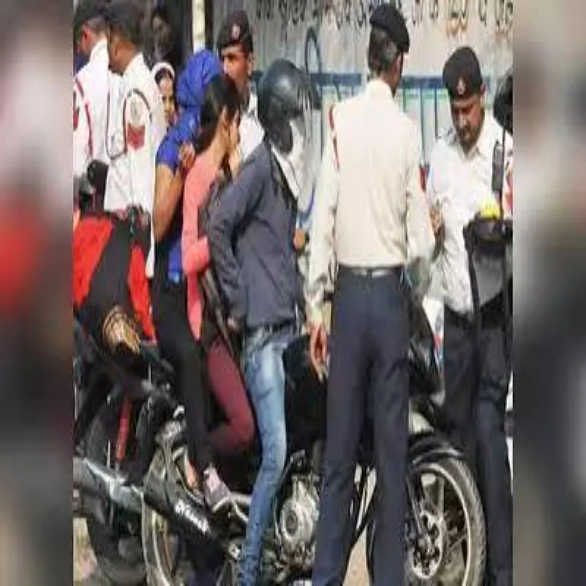 Trafficrules Trafficrules Bihar Men Vahn Janch
