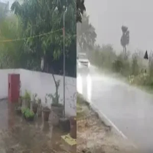 bihar weather rain alert today