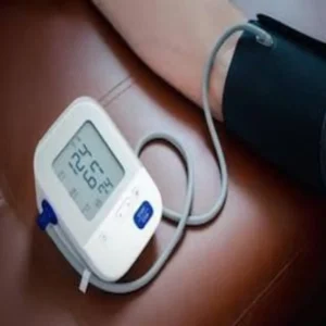 blood pressure cuff correct method