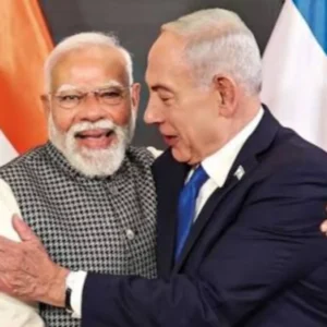 diplomacy modi netanyahu phone talk