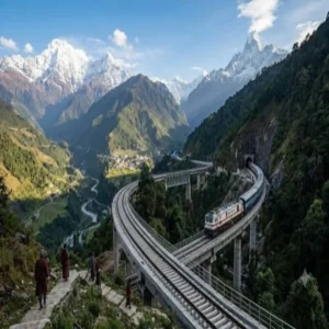 doklam railway line project