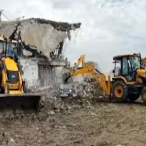 encroachment ranchi civic action