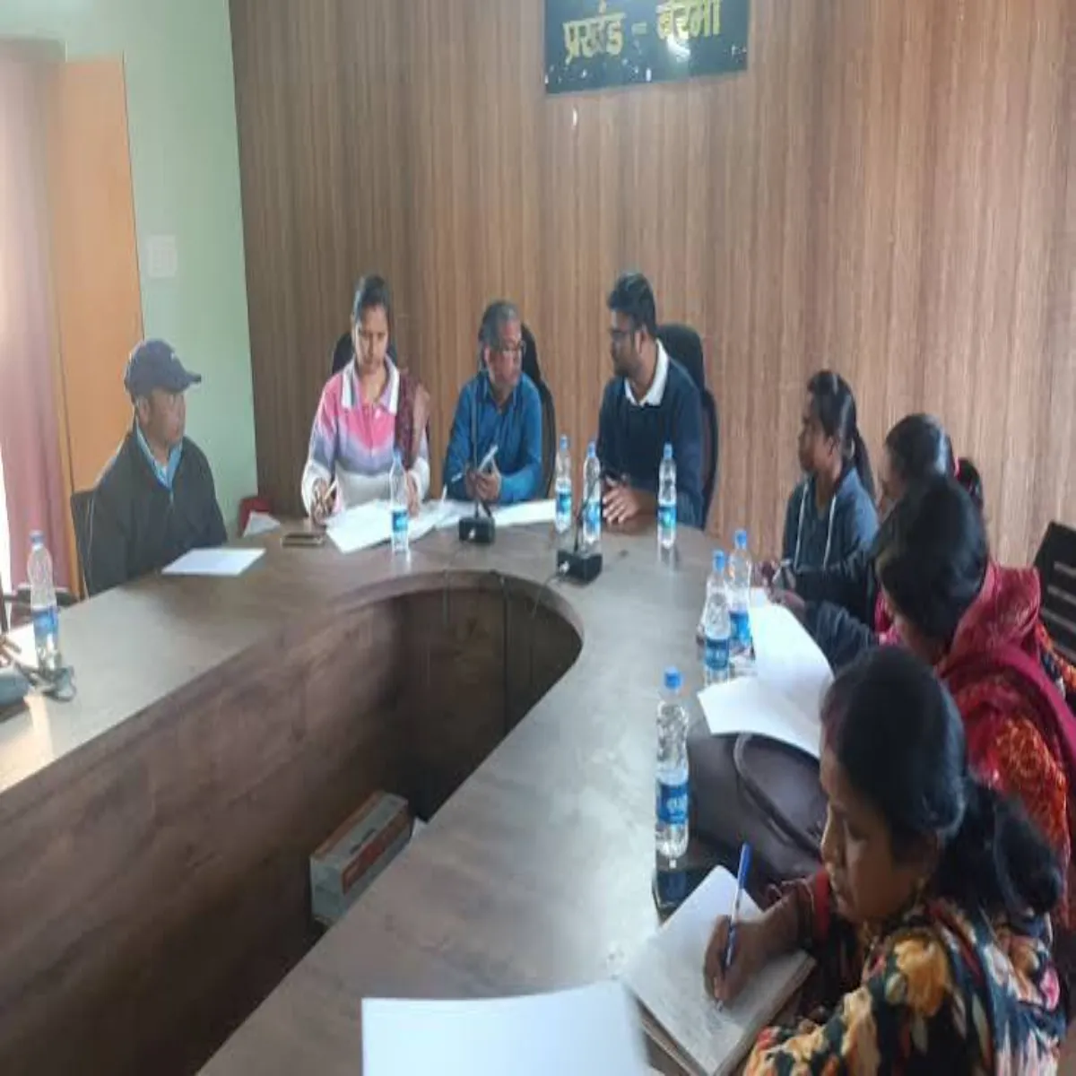 Gpdptraining Gpdptraining Chkrdhrpur Men Shuru Huaa