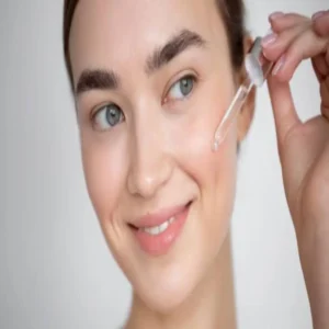 homemade glowing skin serum
