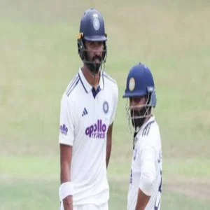 ind vs sl test team update