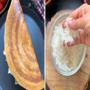 instant crispy dosa recip
