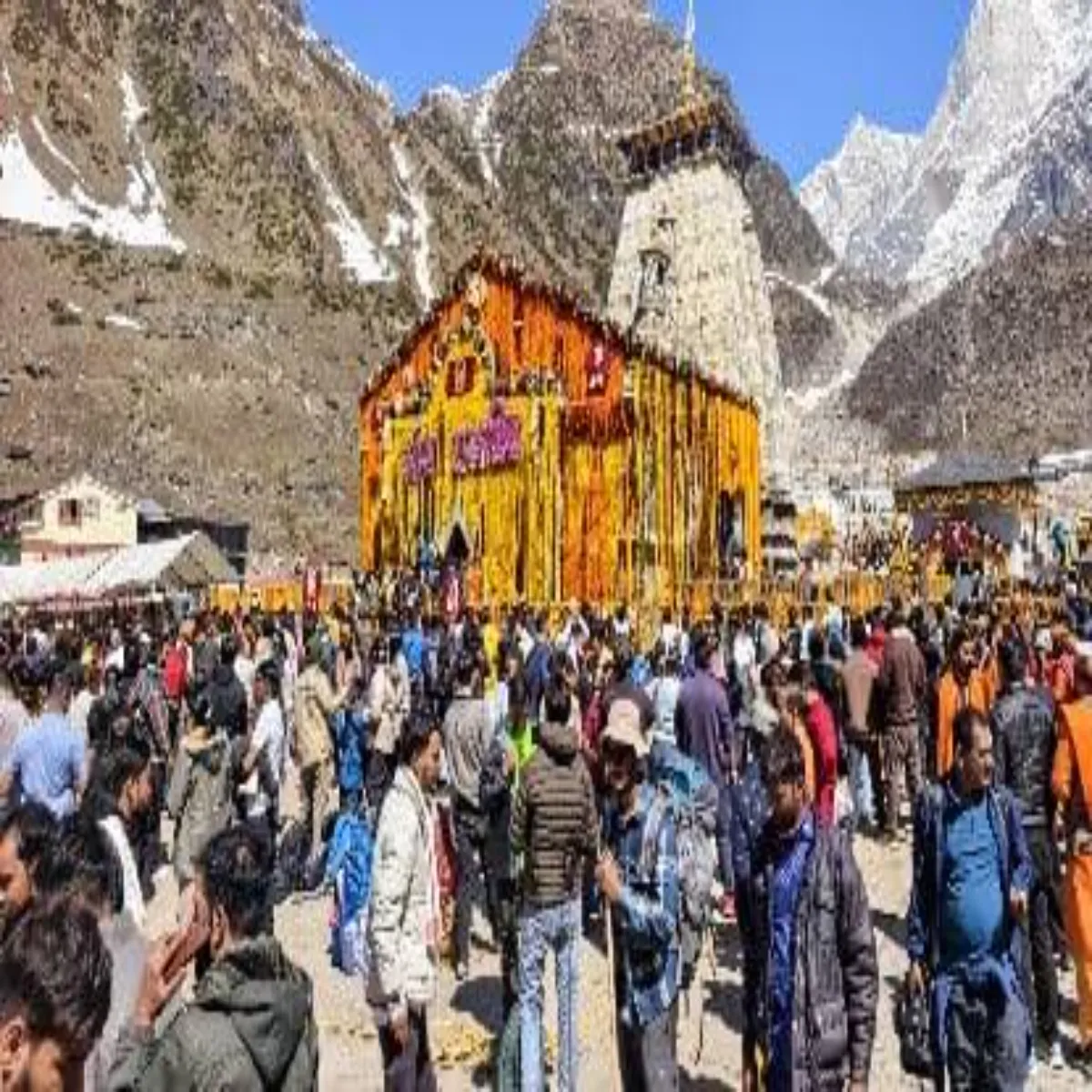 Kedarnath Travel Kedarnath Travel Bjt Men
