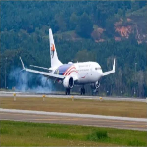 kolkata flight laser incident