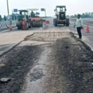 lucknow kanpur expressway waterlogging