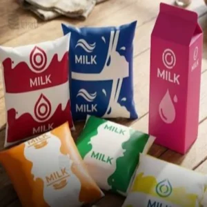 milk packet color fat guide