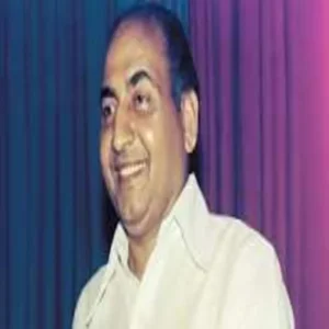 mohammed rafi first stage song