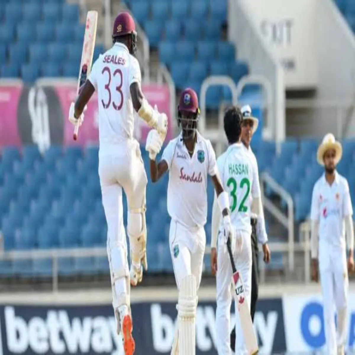 Pakistantest Pakistantest Vestindij Daure Pakistan Brabri