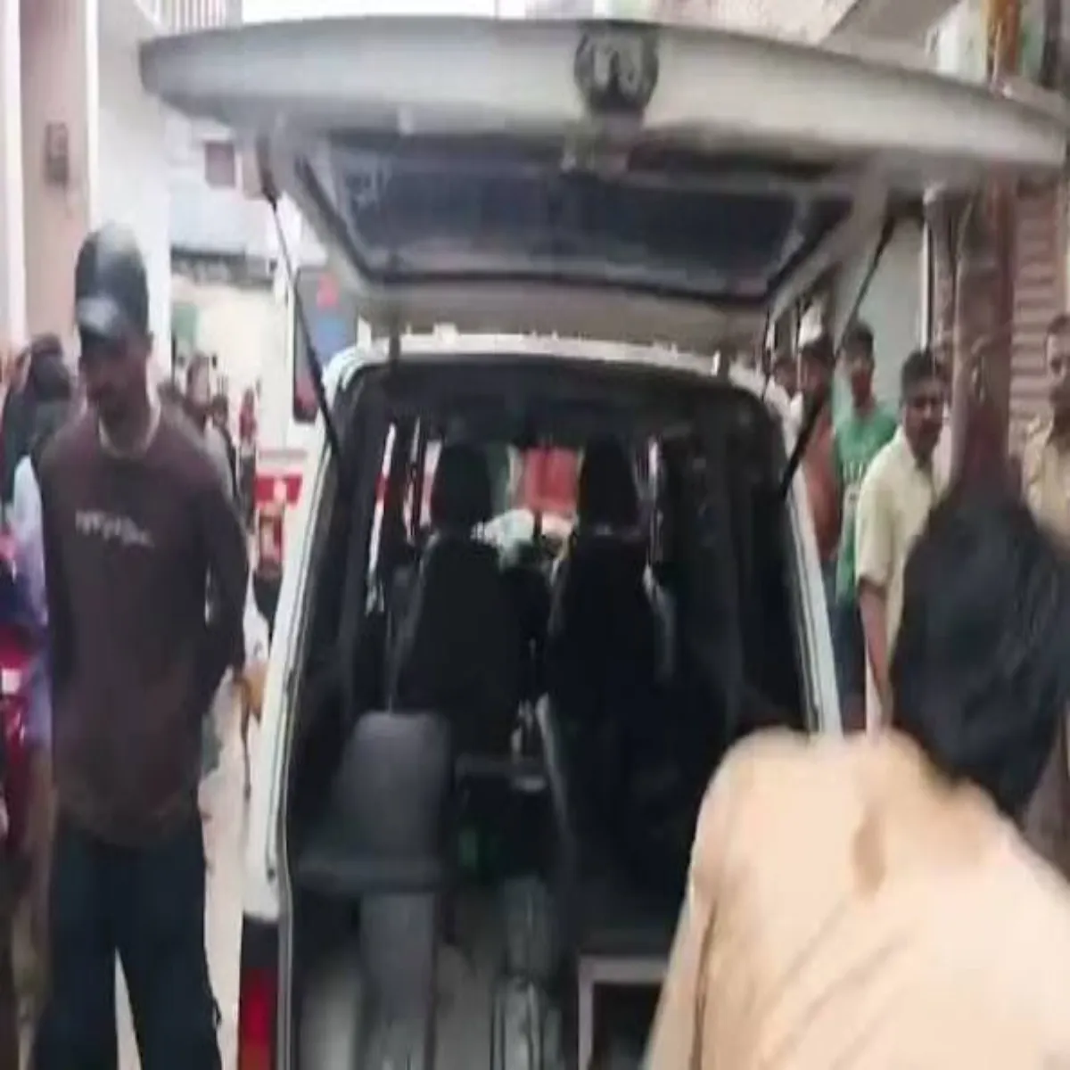 Crime Crime Pryagraj Tihre Htyakand Janch