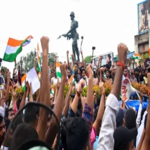 ranchi student protest hunger strike