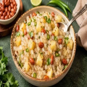 sabudana khichdi easy recipe