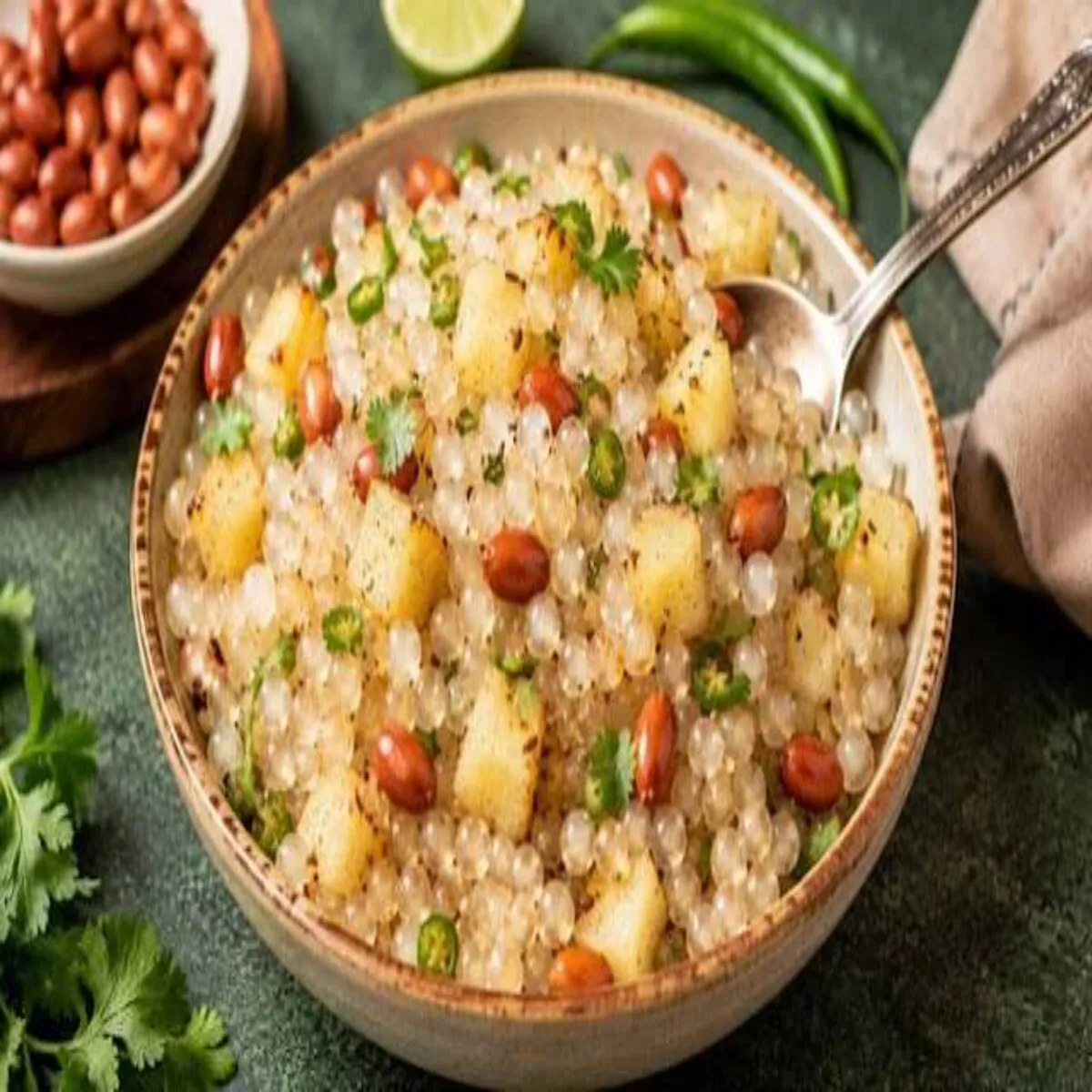 Sabudanakhichdi Sabudanakhichdi Bina Bhigoe Bhi Aise