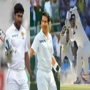 testcricket india sri lanka records