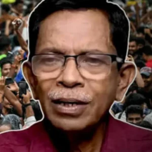 tg mohandas detained neet protest
