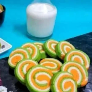 tricolor cookies independence day recipe