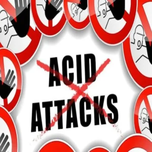 up acid attack relief policy