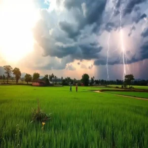 up monsoon rain alert