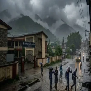 uttarakhand heavy rain alert