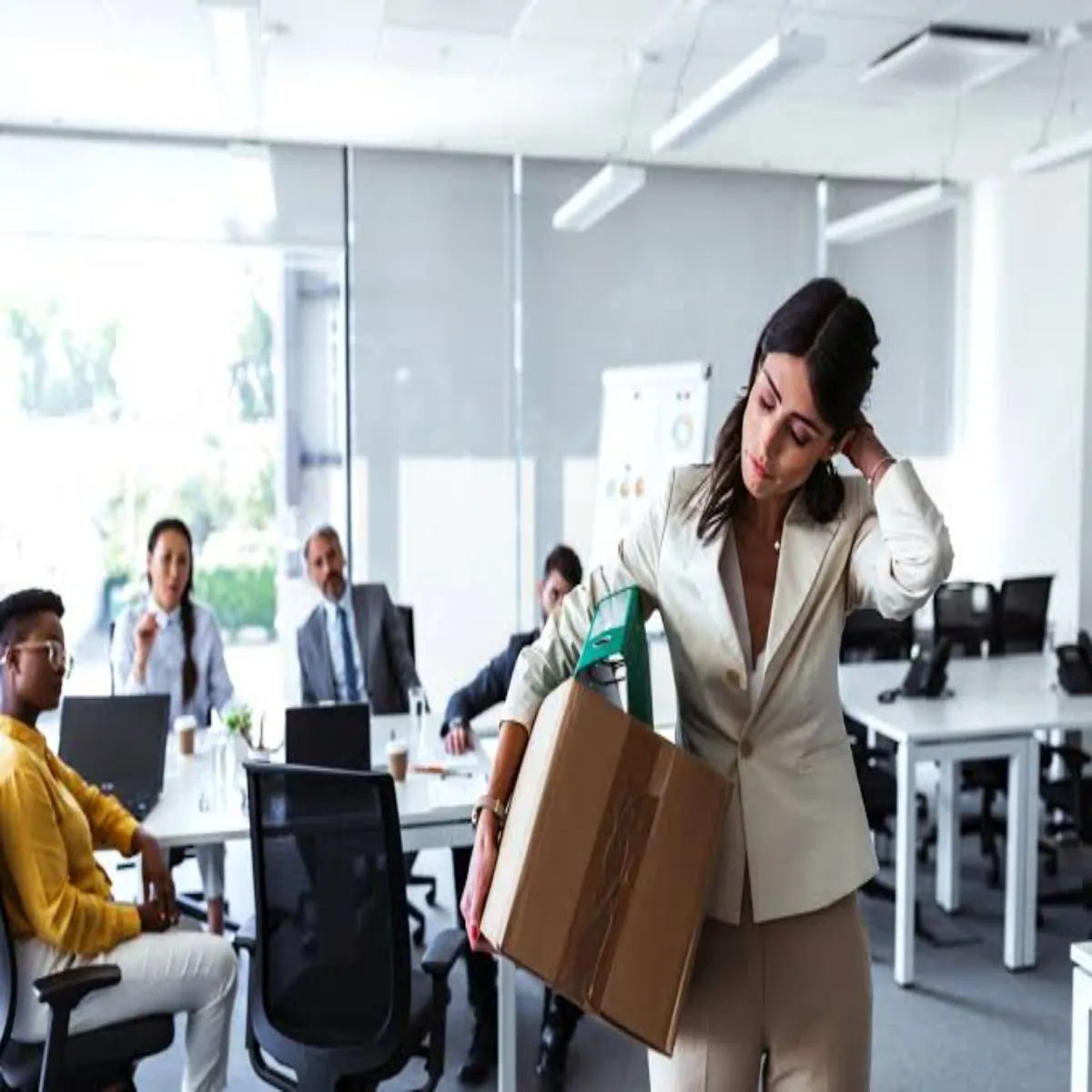 Workplace Horror Workplace Horror Bimar Krmchari